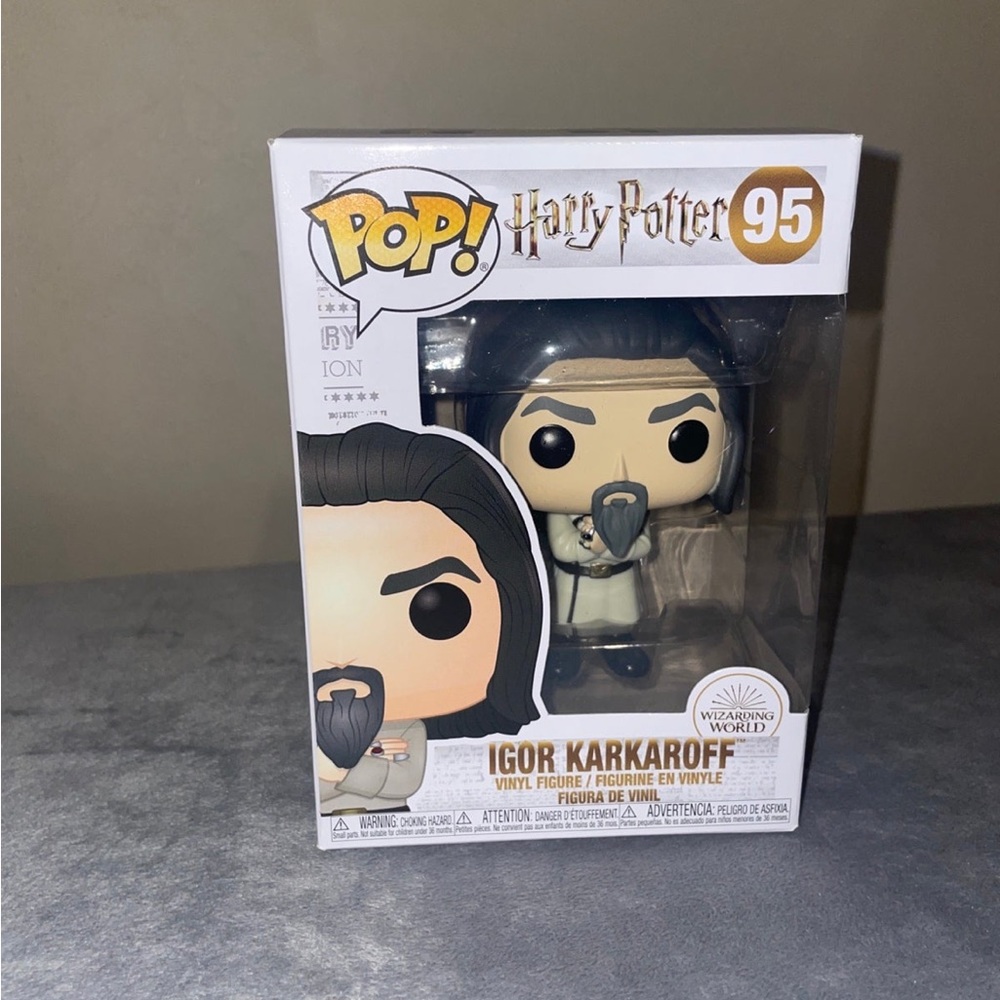 Funko Pop 95 Harry Potter Igor karkaroff